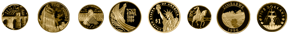 JSG International Coins